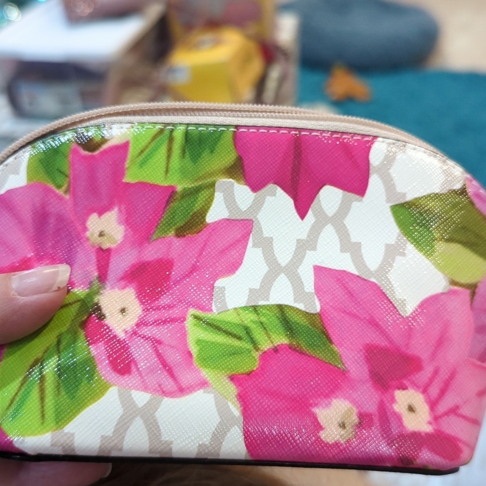 Kate Spade cosmetics bag